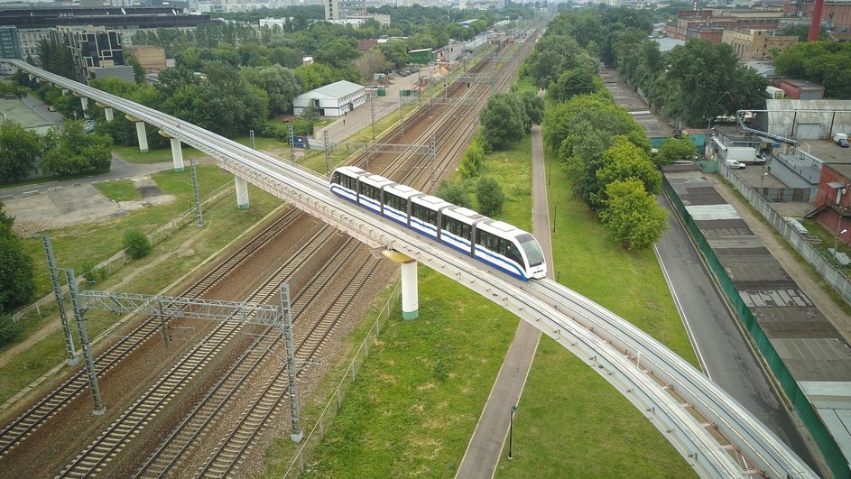 Московский монорельс Московский монорельс