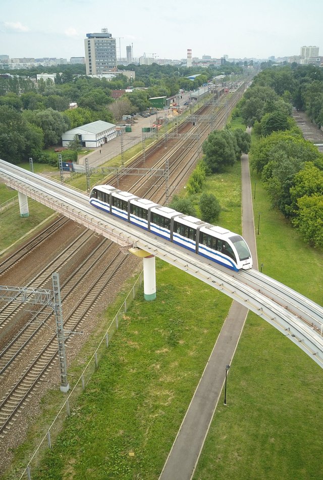 Московский монорельс