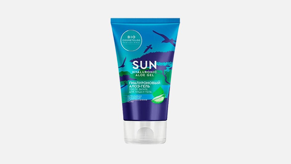 Гиалуроновый алоэ-гель, Bio Cosmetolog Гиалуроновый алоэ-гель, Bio Cosmetolog
