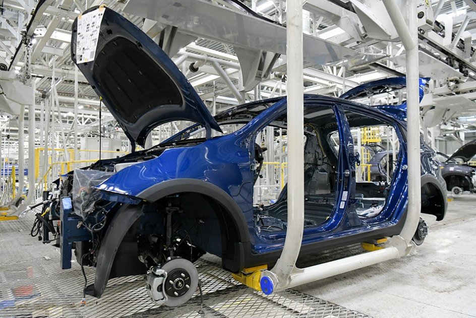 30 000 автомобилей Solaris сошли с конвейера 30 000 автомобилей Solaris сошли с конвейера