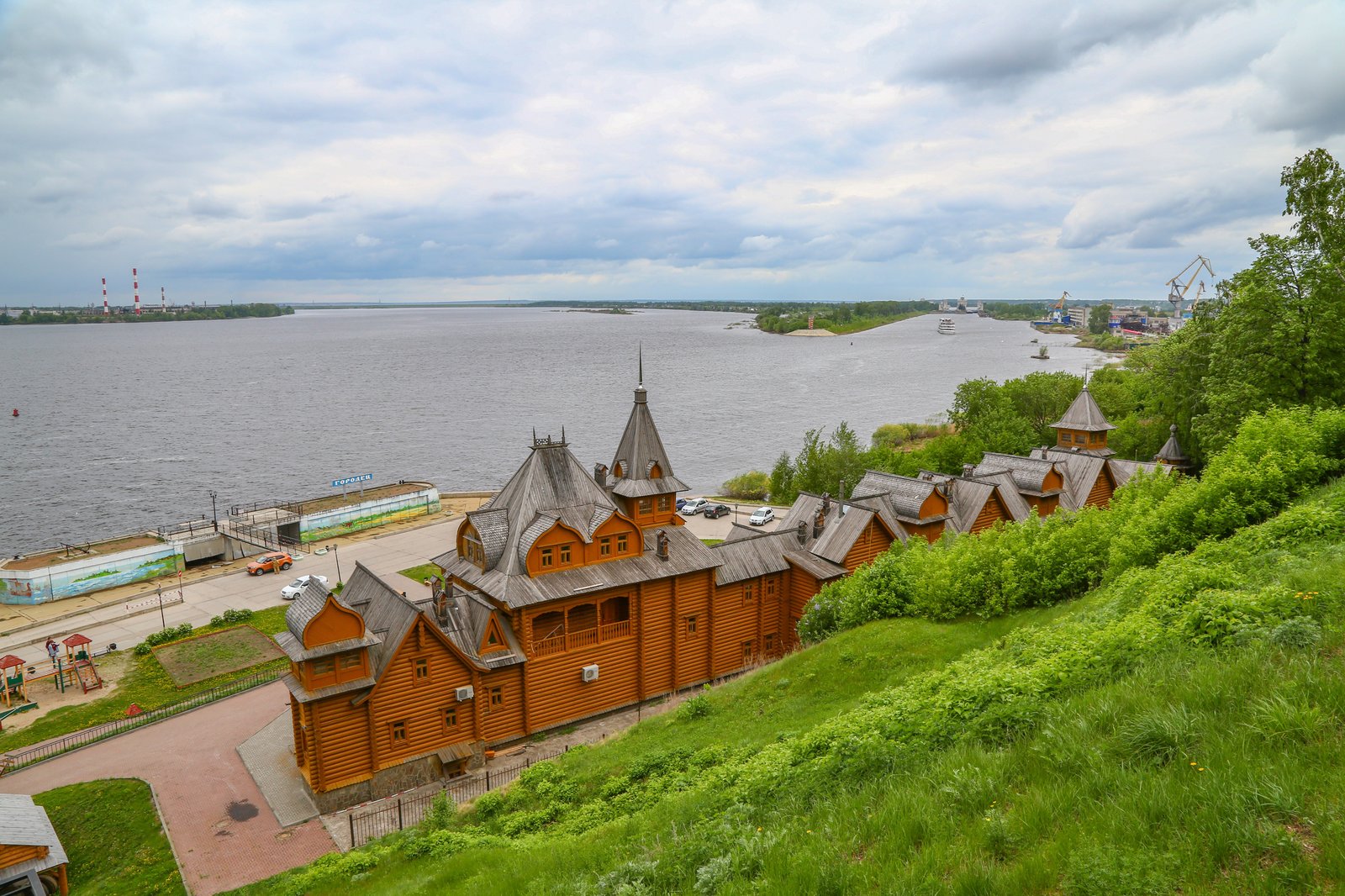 Городец: интересные места