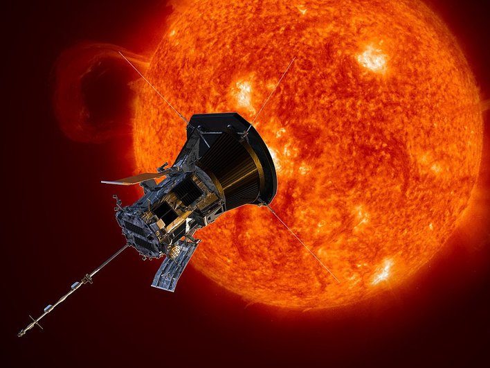 Зонд NASA Parker Solar Probe Зонд NASA Parker Solar Probe