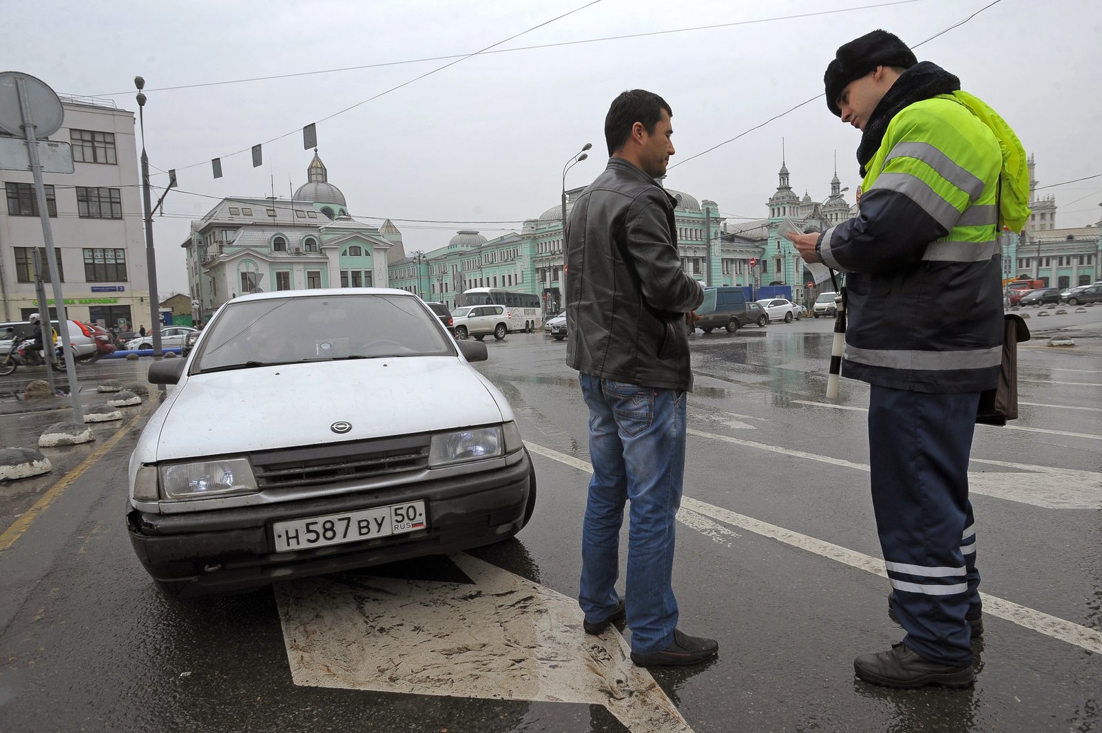 Какие автомобили чаще всего останавливают сотрудники ДПС?