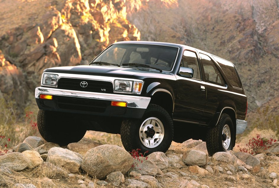 Toyota 4Runner 3-door [North America] '1992–95