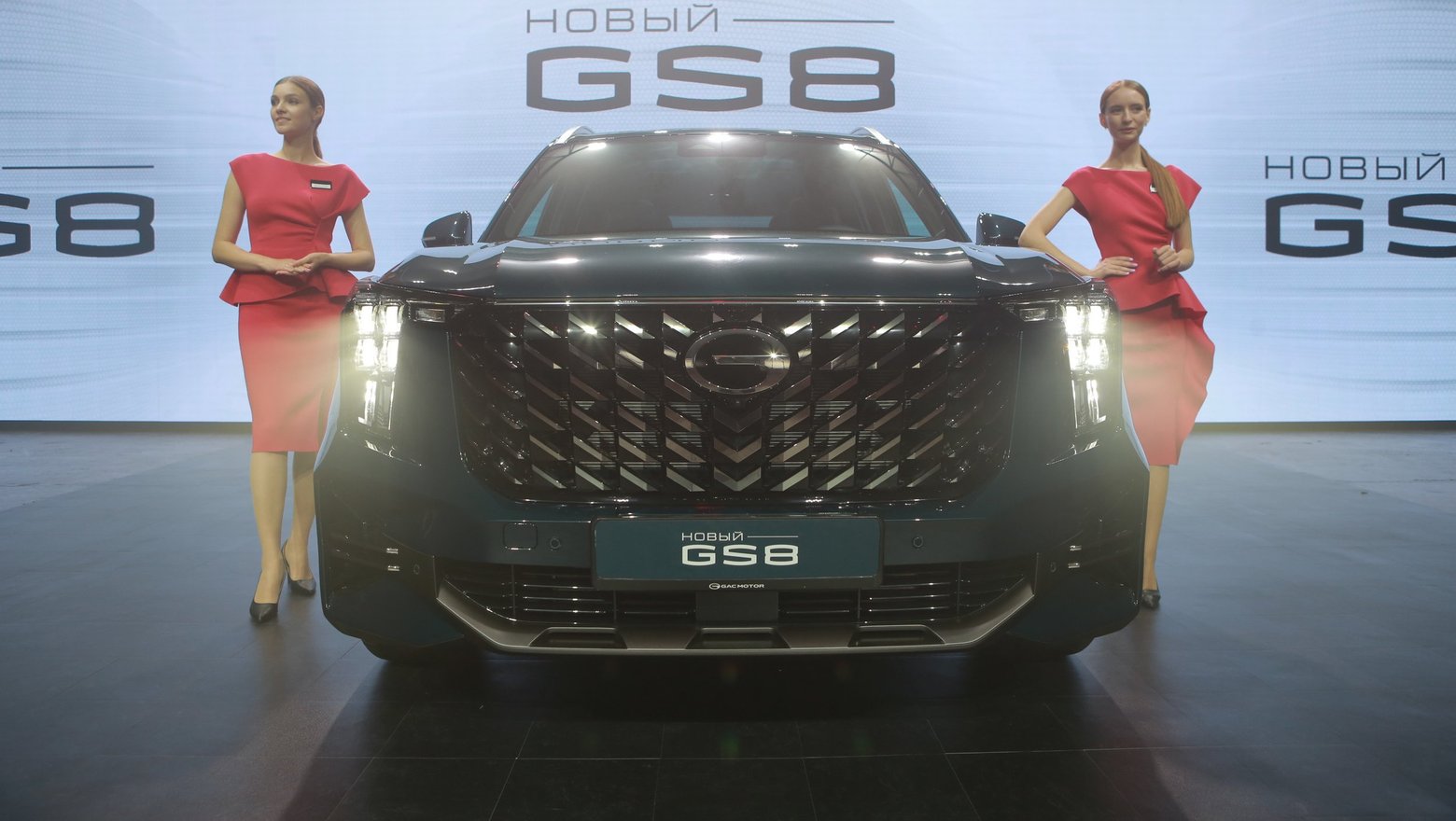 GAC GS8 второго поколения