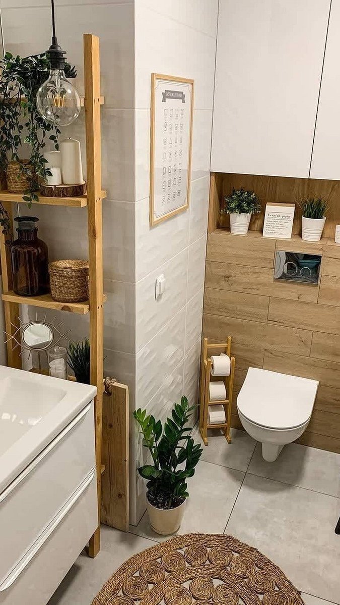8 примеров организации пространства вокруг раковины в ванной, которые понравятся всем