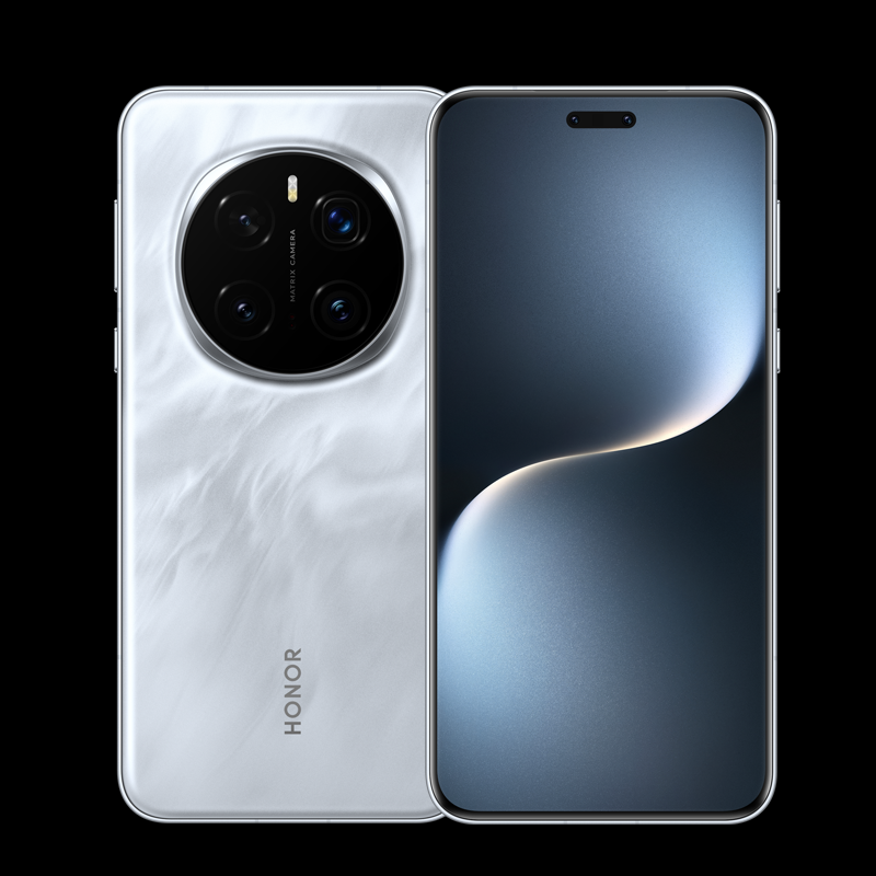 Honor Magic 7 Pro спереди и сзади