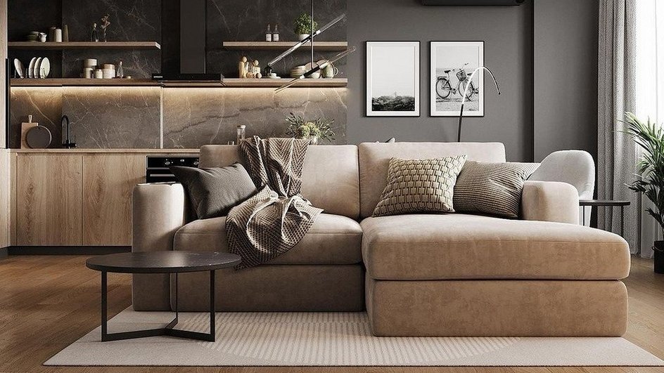 Угловой диван на кухню: советы по выбору и 70 фото в интерьере