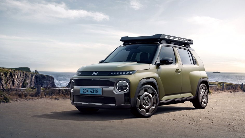 Hyundai Casper Electric Cross Hyundai Casper Electric Cross