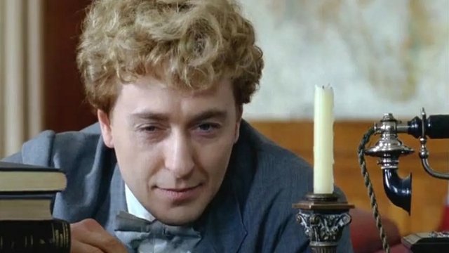 Сергей Безруков в сериале «Есенин»
