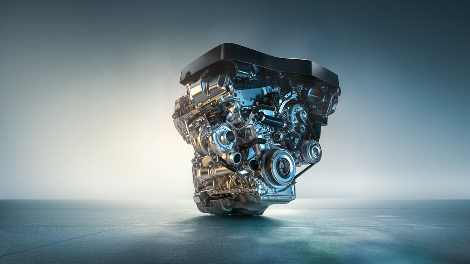 Бензиновый 4-цилиндровый двигатель BMW TwinPower Turbo (B48) Бензиновый 4-цилиндровый двигатель BMW TwinPower Turbo (B48)