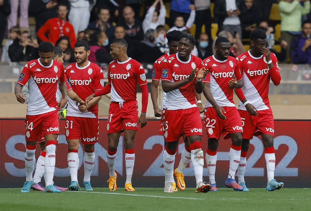 Футболисты «Монако» сыграли вничью с ПСВ в отборе Лиги чемпионов