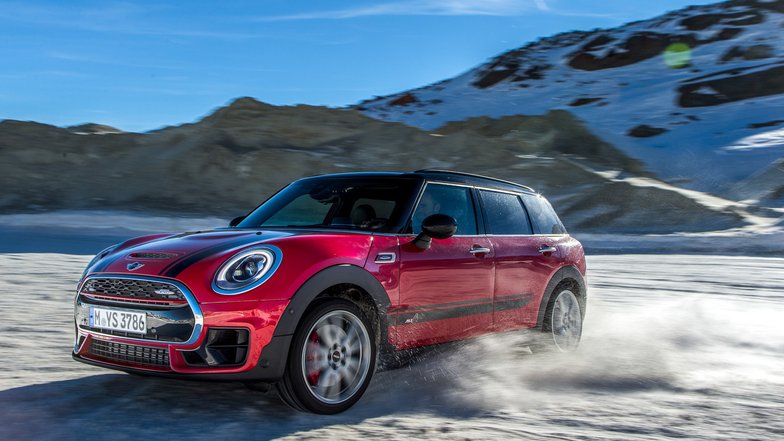 slide image for gallery: 23327 | Mini JCW Clubman