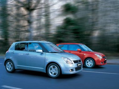slide image for gallery: 27277 | Suzuki Swift III