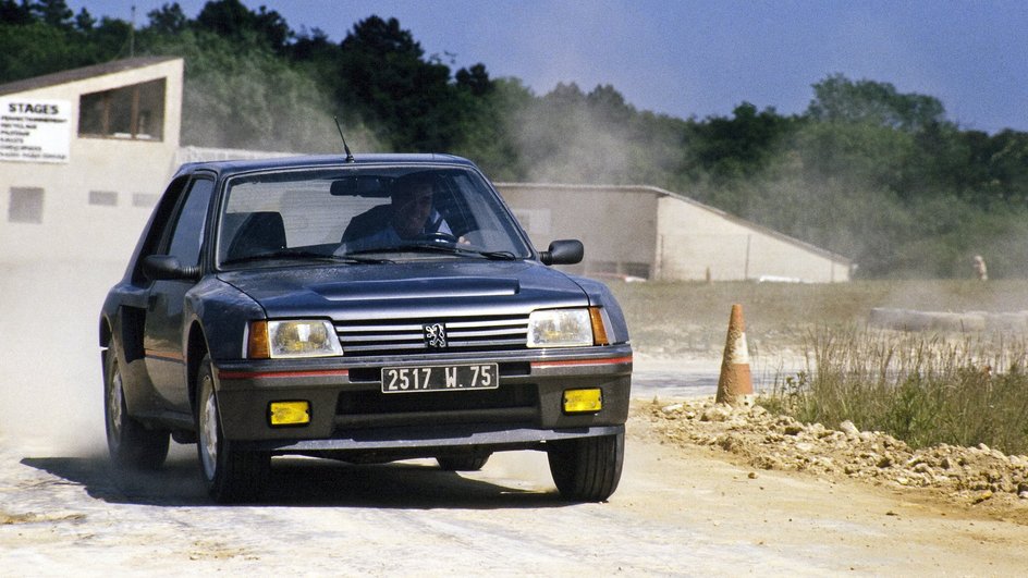 Peugeot 205 GTi 1984