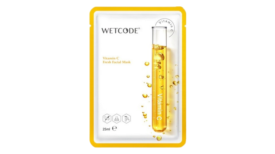 Маска для лица фирмы WETCODE серия Vitamin C Маска для лица фирмы WETCODE серия Vitamin C