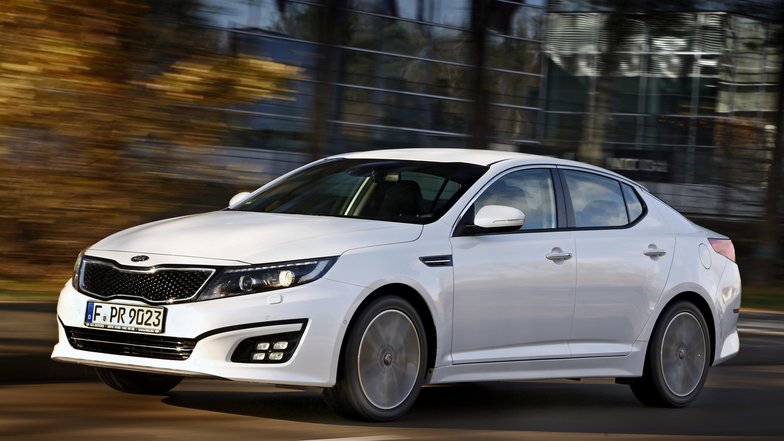 slide image for gallery: 25955 | Kia Optima III