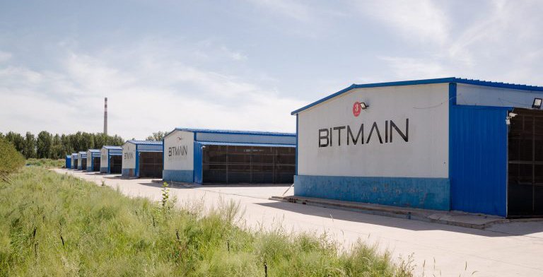 Ферма Bitmain. Фото: bitmain.com