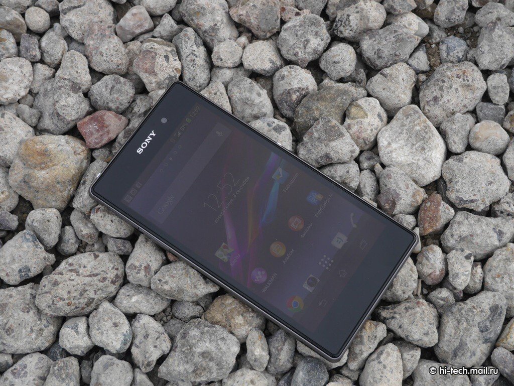 Полный обзор Sony Xperia Z1: многомегапиксельный флагман Sony - Hi-Tech  Mail.ru