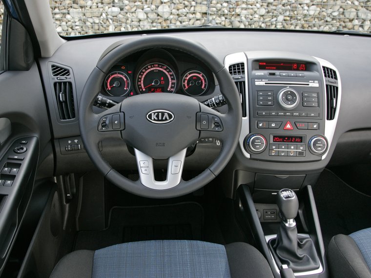 Kia Ceed (1 поколение)