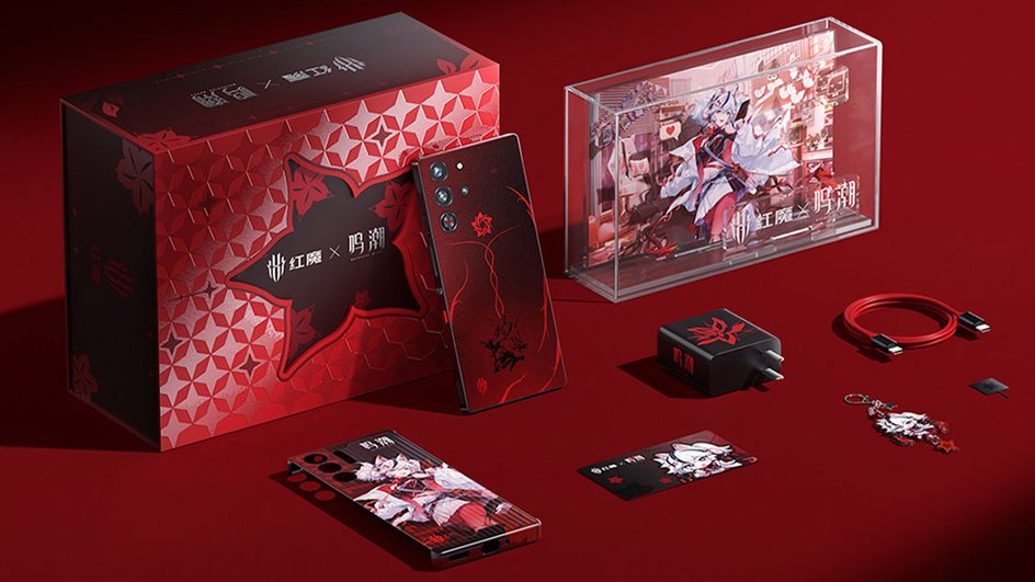 Флагманы Red Magic 10S Pro и 10S Pro+ в стиле игры Wuthering Waves Флагманы Red Magic 10S Pro и 10S Pro+ в стиле игры Wuthering Waves