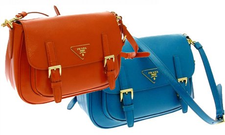 Новая модель сумочки Prada
