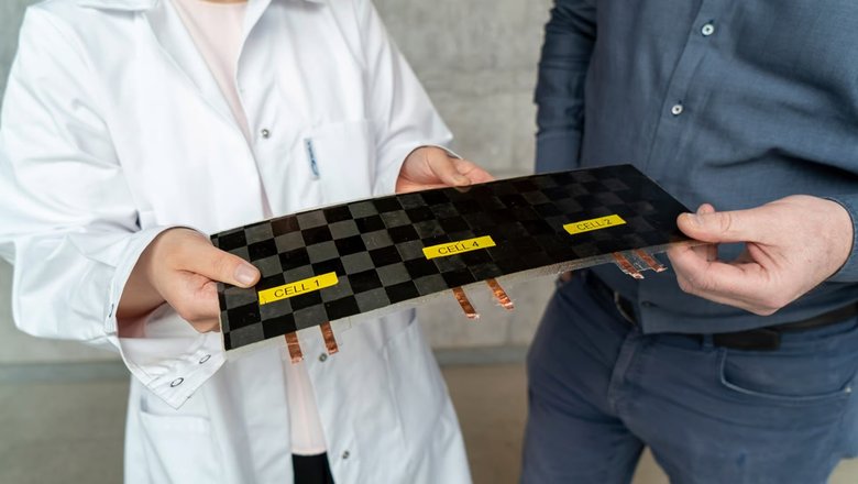 «Безмассовая» батарея, показанная исследователями Технологического университета Чамерса в 2021 году, послужила ранним прототипом Sinonus.