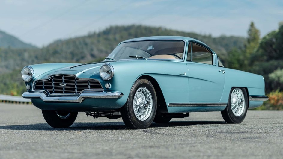 1954 Aston Martin DB2/4 Coupe 1954 Aston Martin DB2/4 Coupe