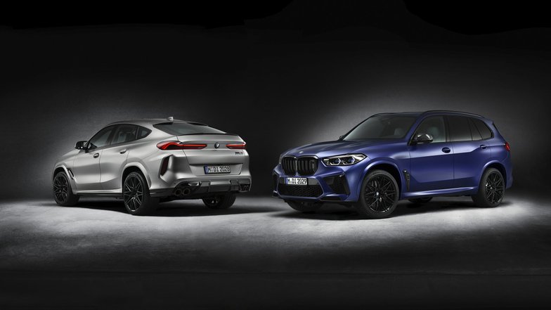 slide image for gallery: 26871 | BMW X5 M Competition First Edition и X6 M Competition First Edition