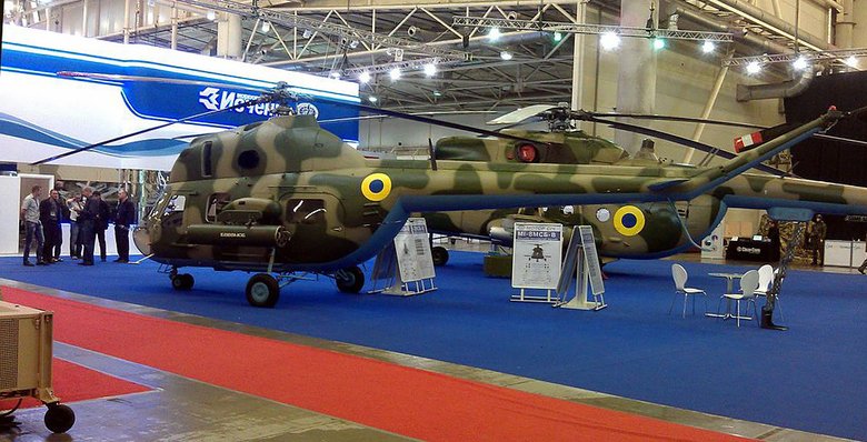 Советский вертолёт Ми-2. Фото: Zinnsoldat