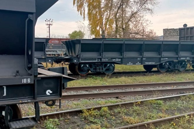 В Ростехе создали инновационные вагоны для перевозки горячего чугуна.