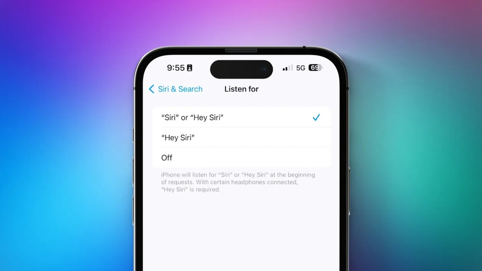 Siri ios 17