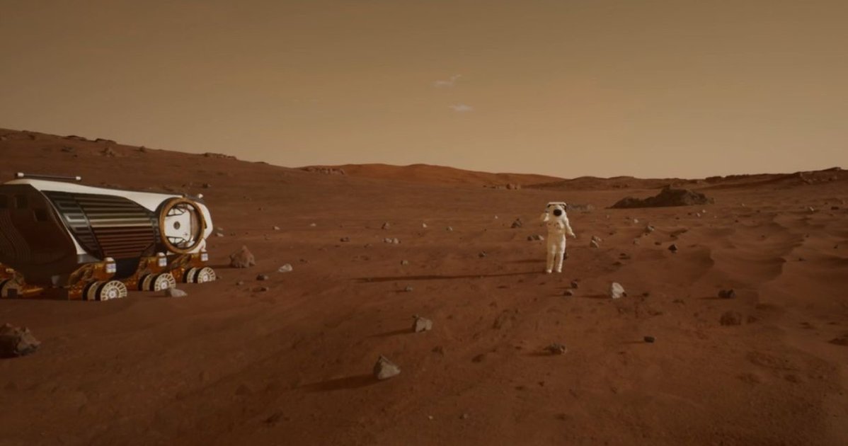 NASA создало &laquo;виртуальный Марс&raquo; на&nbsp;движке Unreal Engine 5