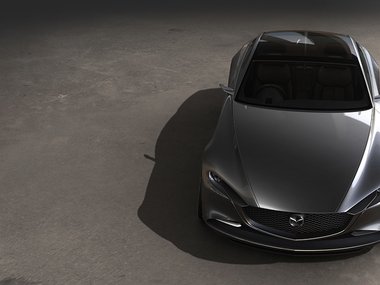 slide image for gallery: 25915 | Mazda Vision Coupe