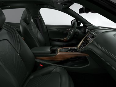 slide image for gallery: 26860 | Aston Martin DBX 130 William Adjaye Special Edition
