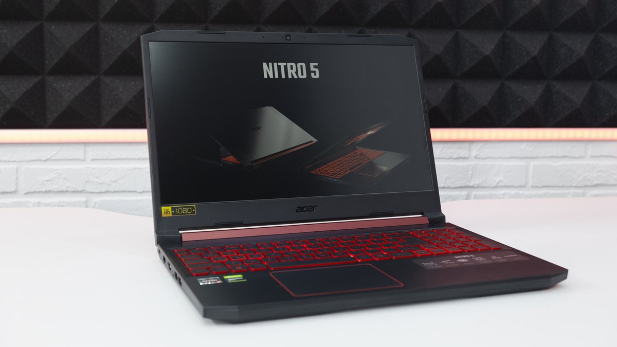 Обзор Acer Nitro 5: пожалуй, оптимальный игровой ноутбук с процессорами AMD  Ryzen - Hi-Tech Mail.ru