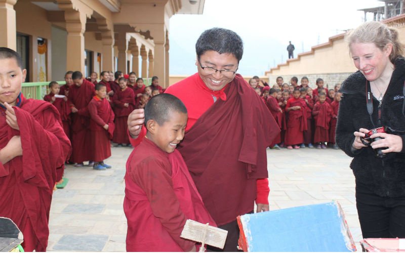 Фото: фейсбук Tsoknyi Nepal Nuns