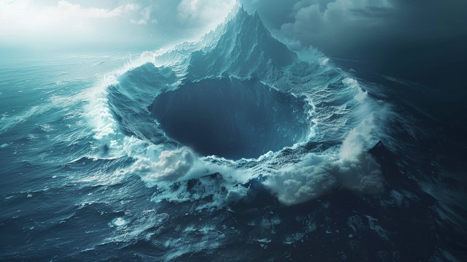Бездна по середине моря Бездна по середине моря
