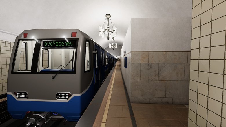 Скриншот из Metro Simulator 2. Фото: Steam