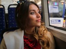 Регина Тодоренко на съемках «Орла и решки» Регина Тодоренко на съемках «Орла и решки»
