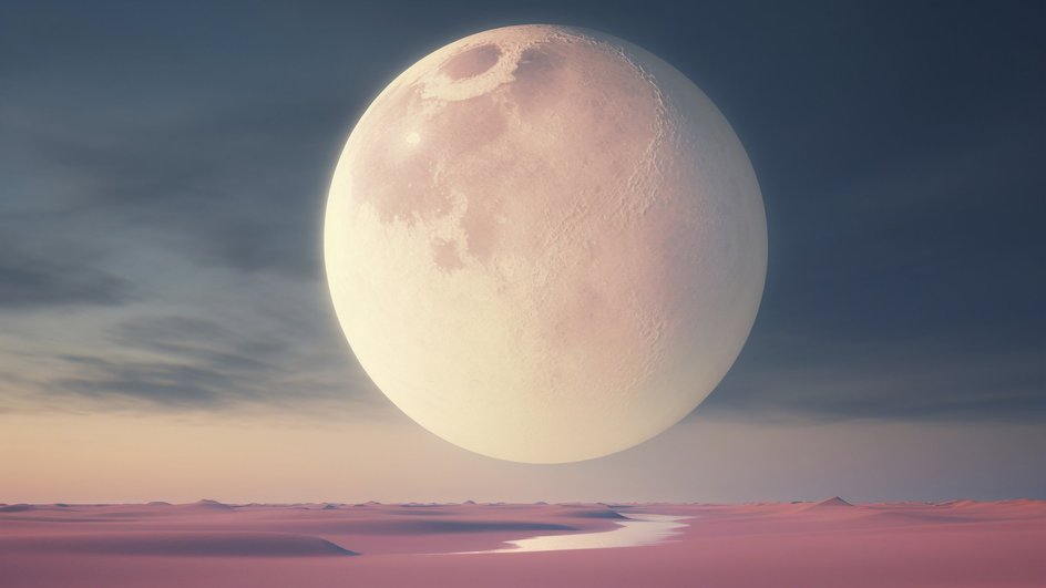 КЛубничная Луна 11 июня 2025 года КЛубничная Луна 11 июня 2025 года