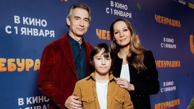 Антон и Дарья Златопольские с сыном