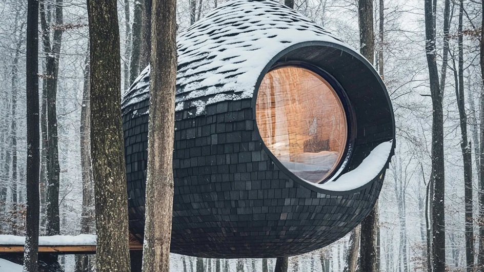 Концепт Burl Treehouse