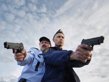 Кадр из Пограничник