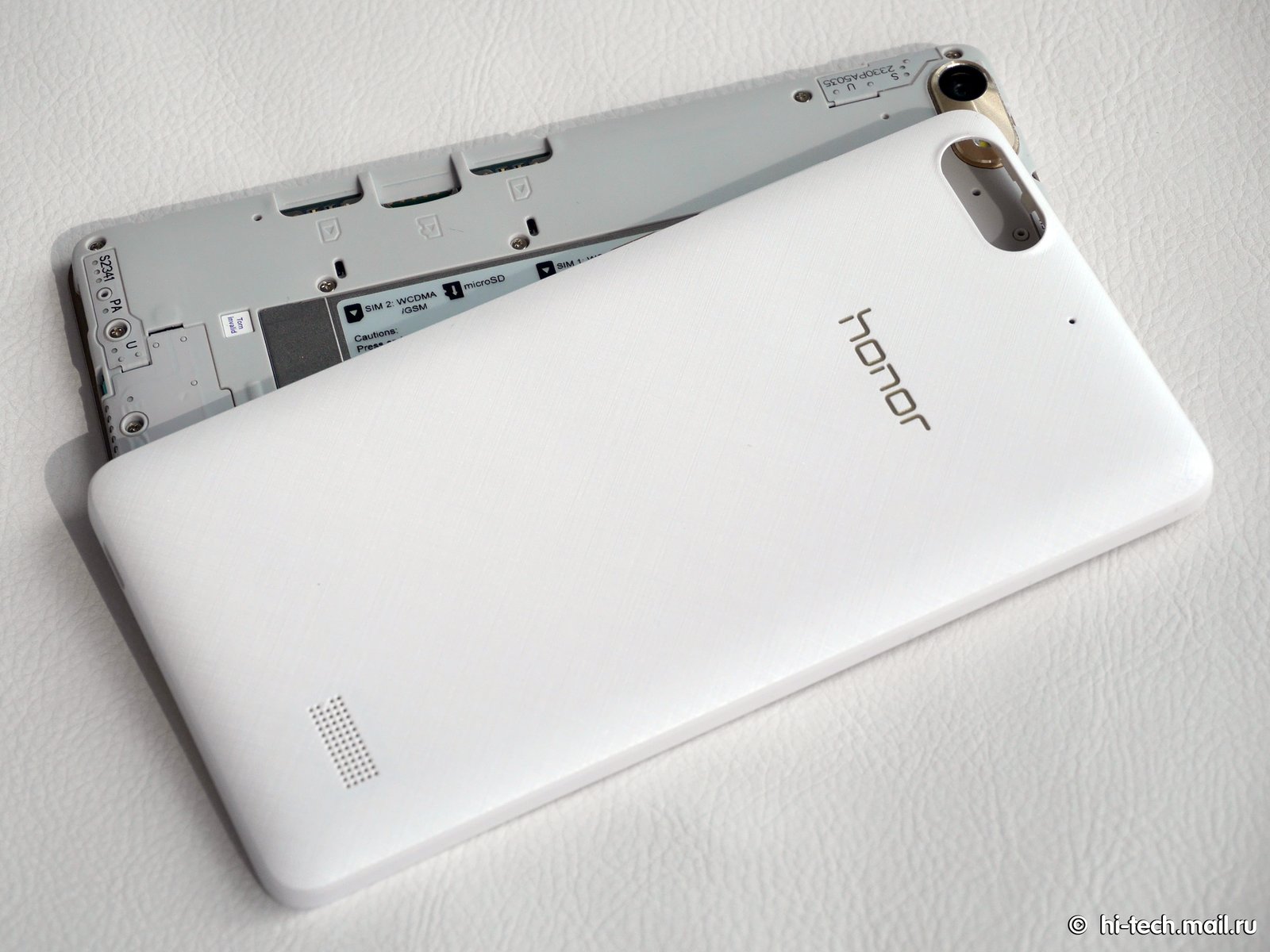 Huawei Honor 4c: смартфон по уникальной цене - Hi-Tech Mail.ru