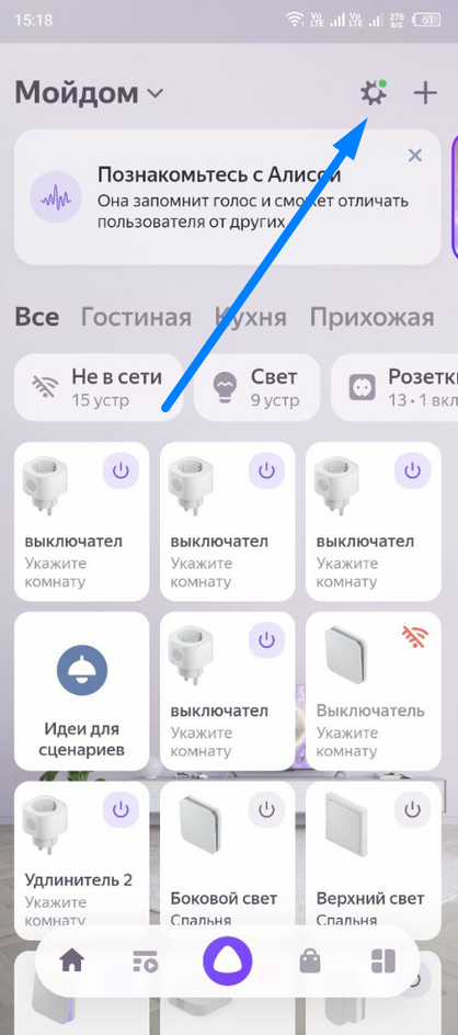 Настройка подписки в личном кабинете в приложении Дом с Алисой Настройка подписки в личном кабинете в приложении Дом с Алисой