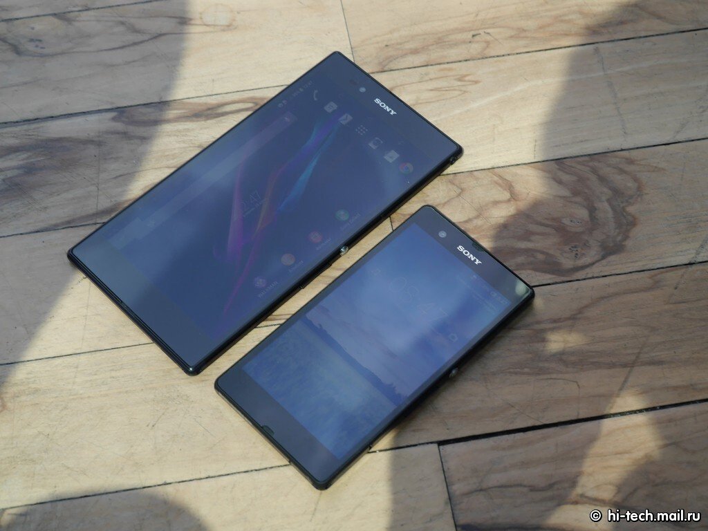 Анонс самого большого смартфона в мире: Sony Xperia Z Ultra - Hi-Tech  Mail.ru