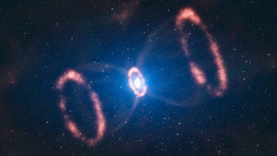 Одной из ключевых опасностей взрыва сверхновой — вредоносные космические лучи Одной из ключевых опасностей взрыва сверхновой — вредоносные космические лучи