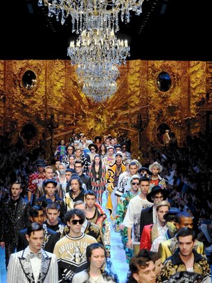 Slide image for gallery: 8632 | Dolce & Gabbana