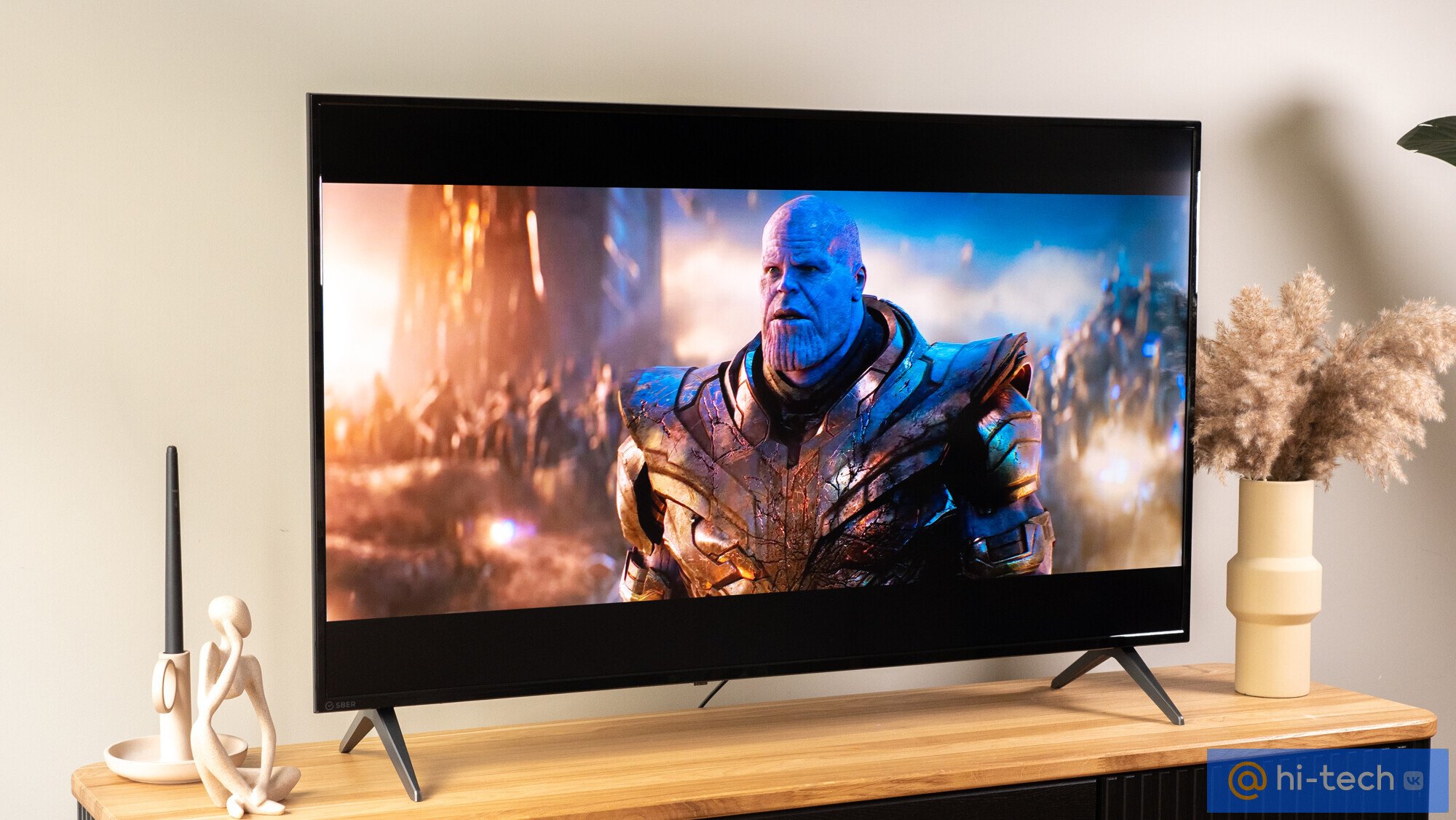 Обзор телевизора Sber 4K Ultra HD 50 дюймов: горшочек, не вари - Hi-Tech  Mail.ru